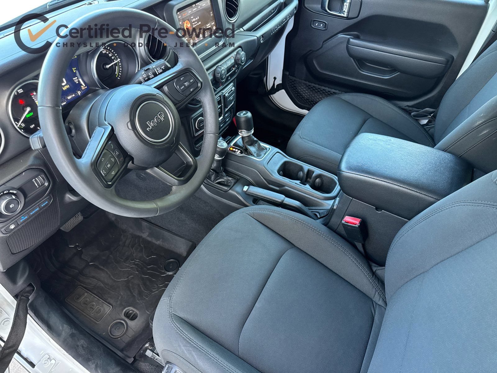 Used 2023 Jeep Wrangler Unlimited AWD/4WD image 11