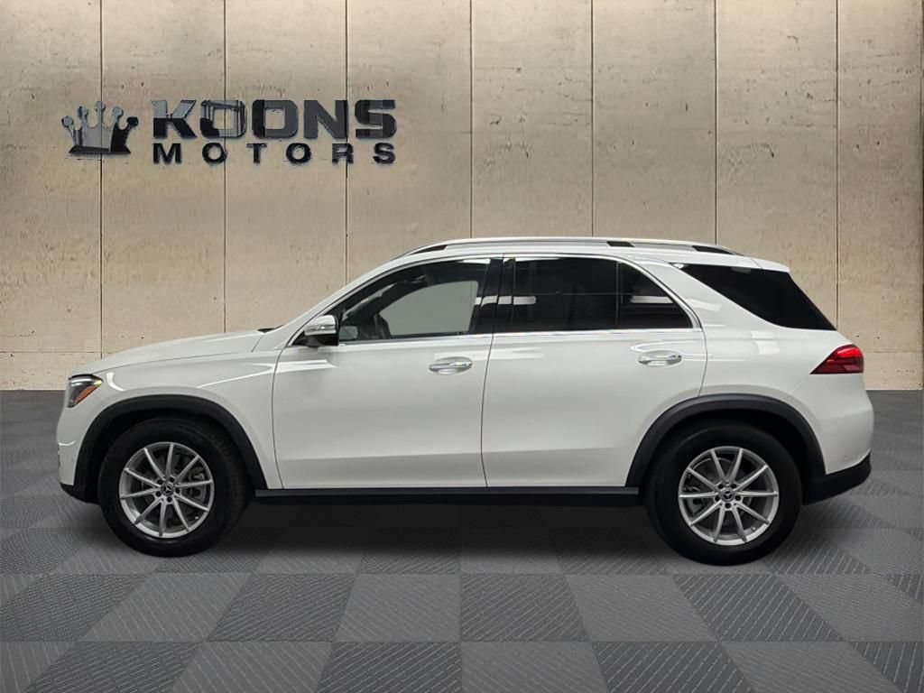 Used 2025 Mercedes-Benz GLE 350 4MATIC image 4