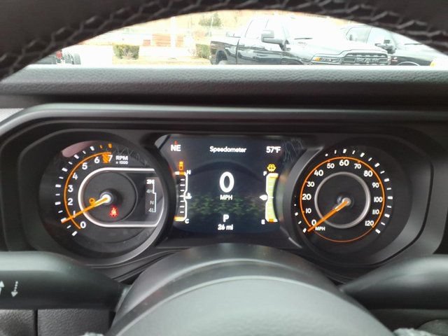 New 2026 Jeep Gladiator Sport AWD/4WD image 13