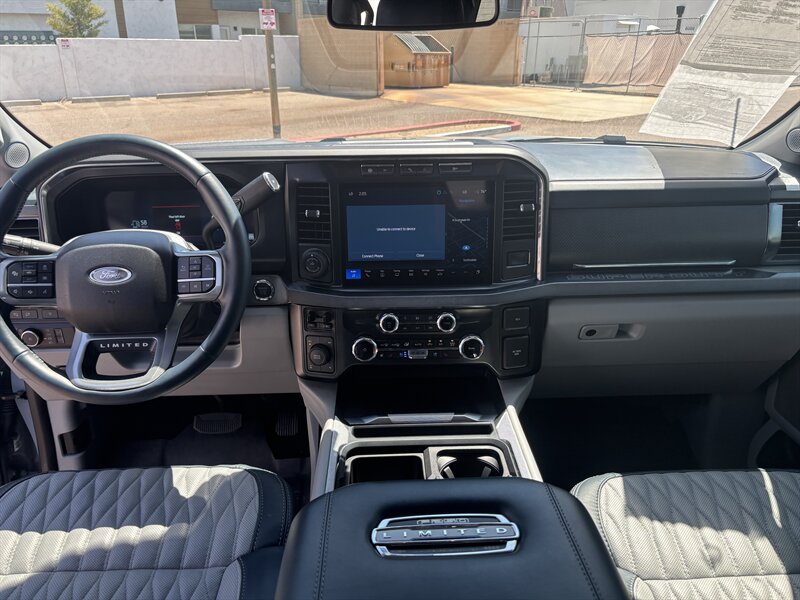 Used 2024 Ford F250 Limited AWD/4WD image 35