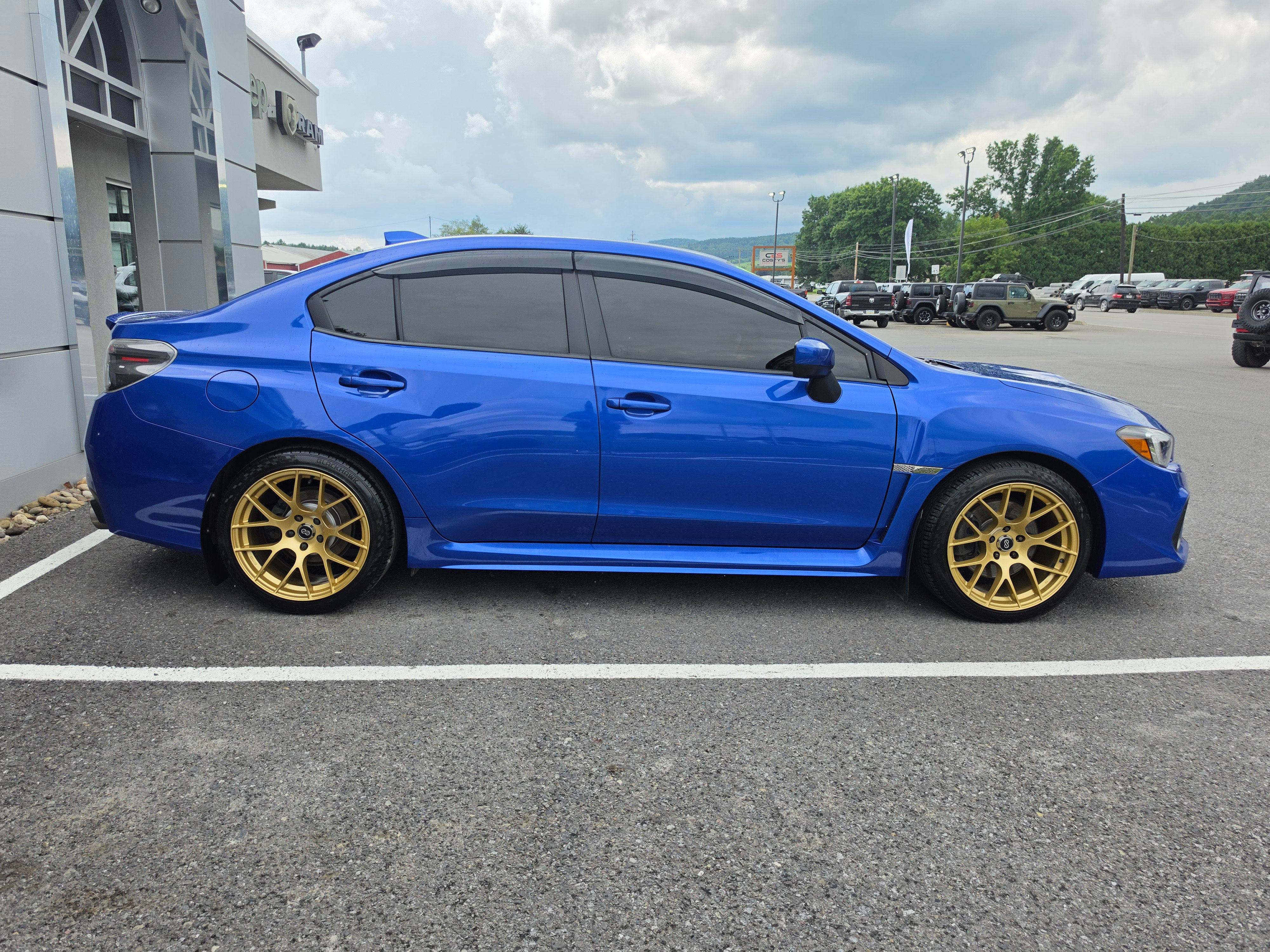 Used 2021 Subaru WRX Limited w/ Popular Package #3 (IZT) AWD/4WD image 2