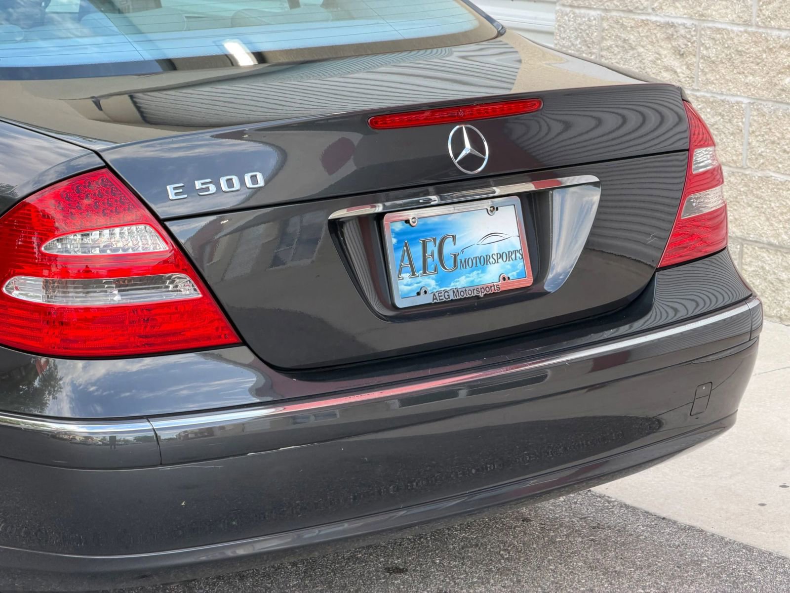 Used 2003 Mercedes-Benz E 500 Sedan image 34