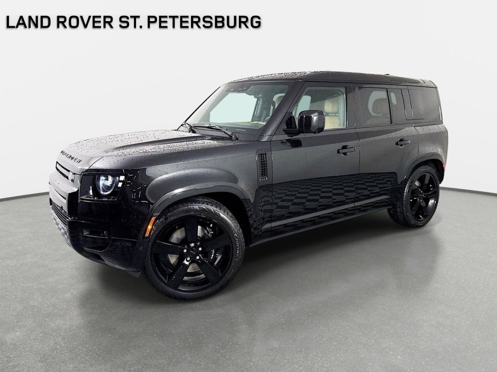 New 2026 Land Rover Defender 110 V8 AWD/4WD image 1