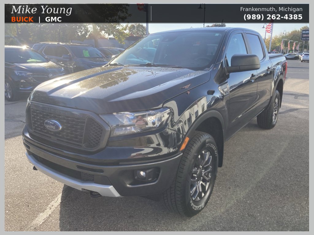 Used 2021 Ford Ranger XLT w/ FX4 Off-Road Package AWD/4WD image 1