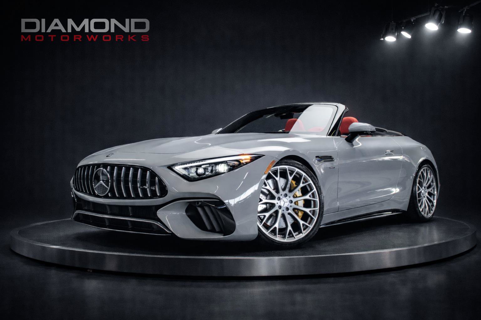Used 2023 Mercedes-Benz SL 63 AMG 4MATIC