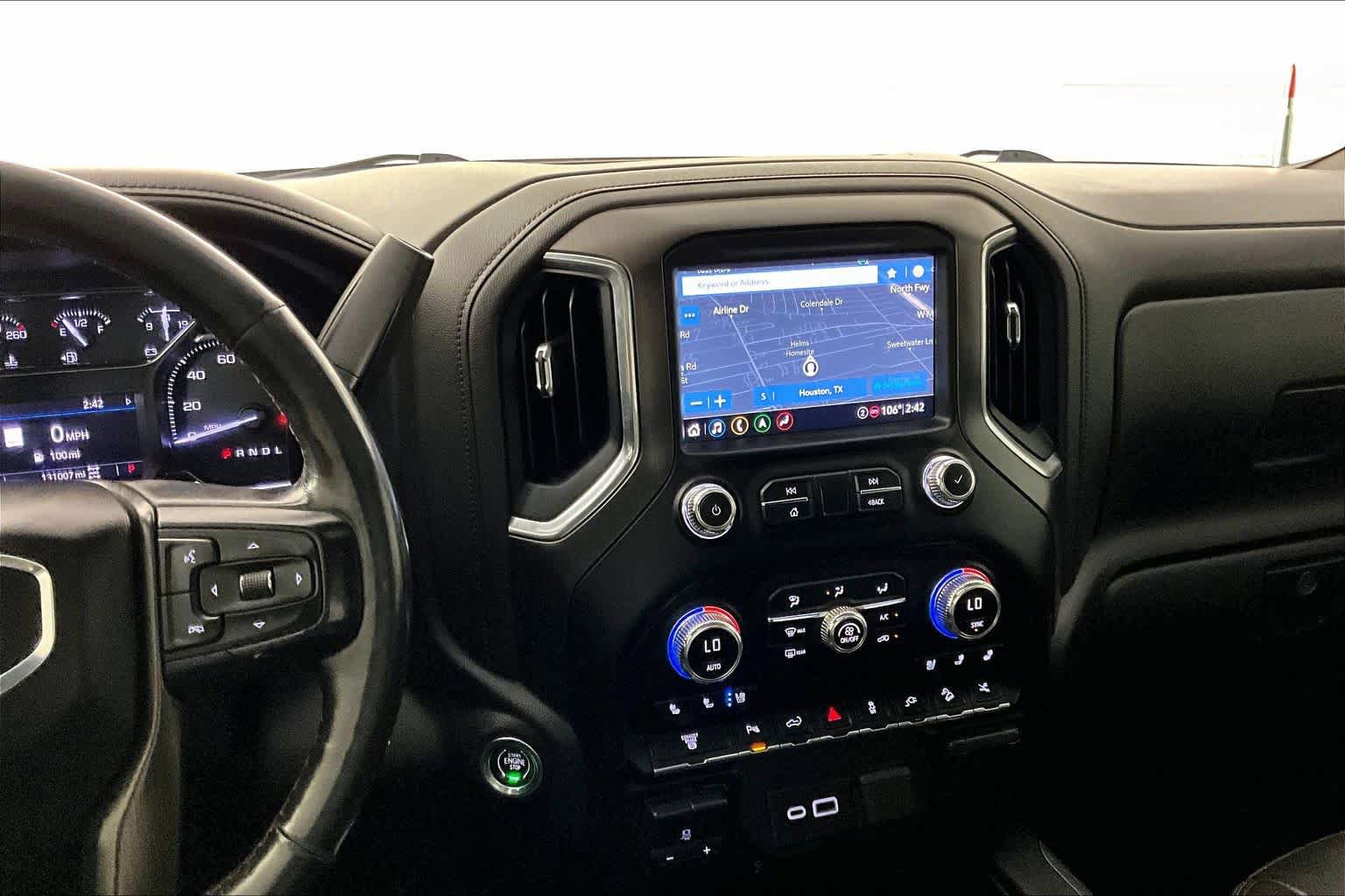 Used 2022 GMC Sierra 2500 AT4 w/ AT4 Preferred Package AWD/4WD image 7