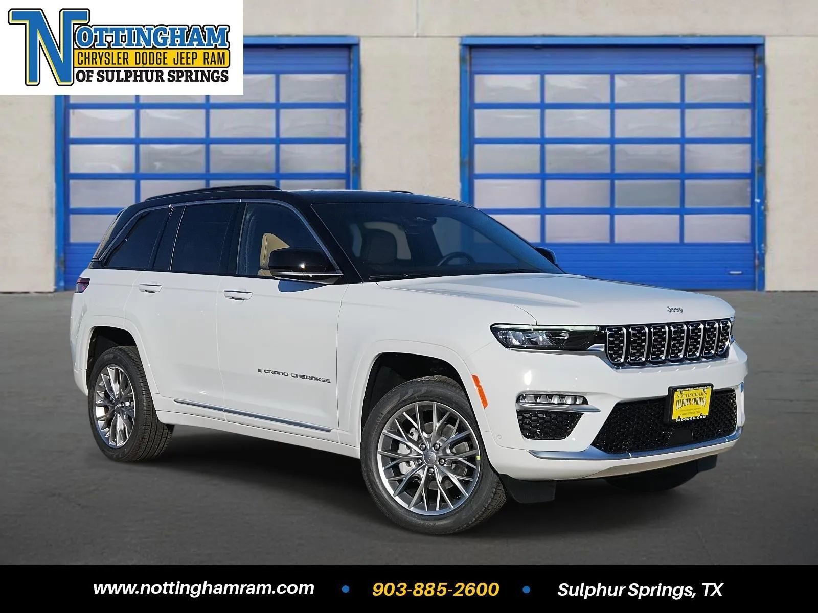 New 2025 Jeep Grand Cherokee Summit