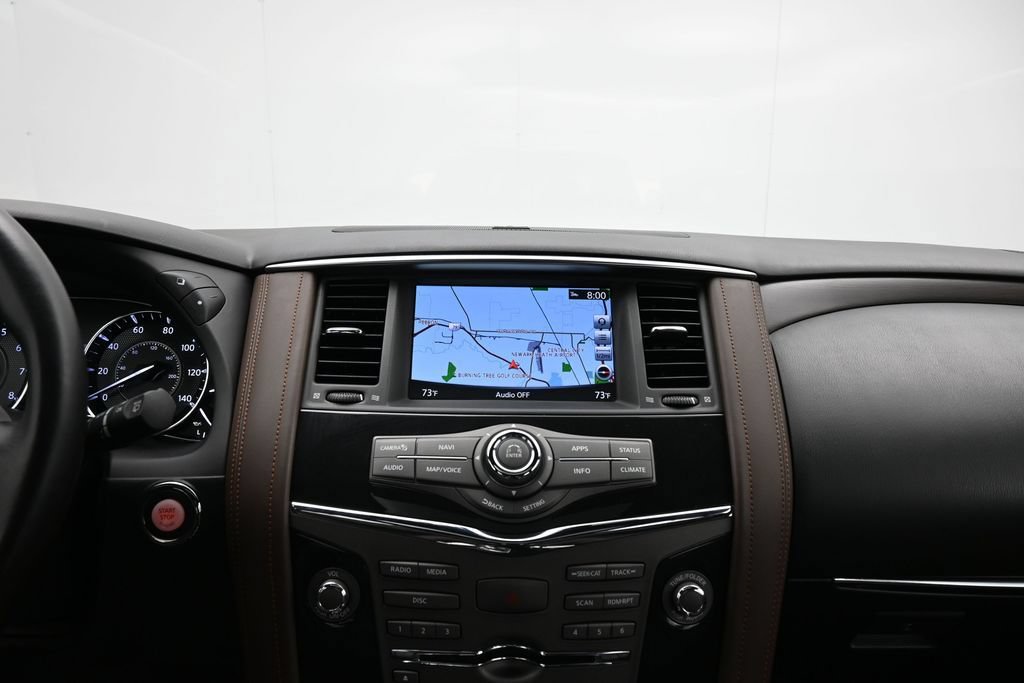 Used 2019 Nissan Armada Platinum w/ Captain's Chairs Package AWD/4WD image 48