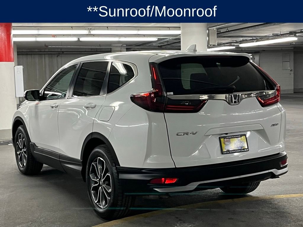 Used 2021 Honda CR-V EX image 5