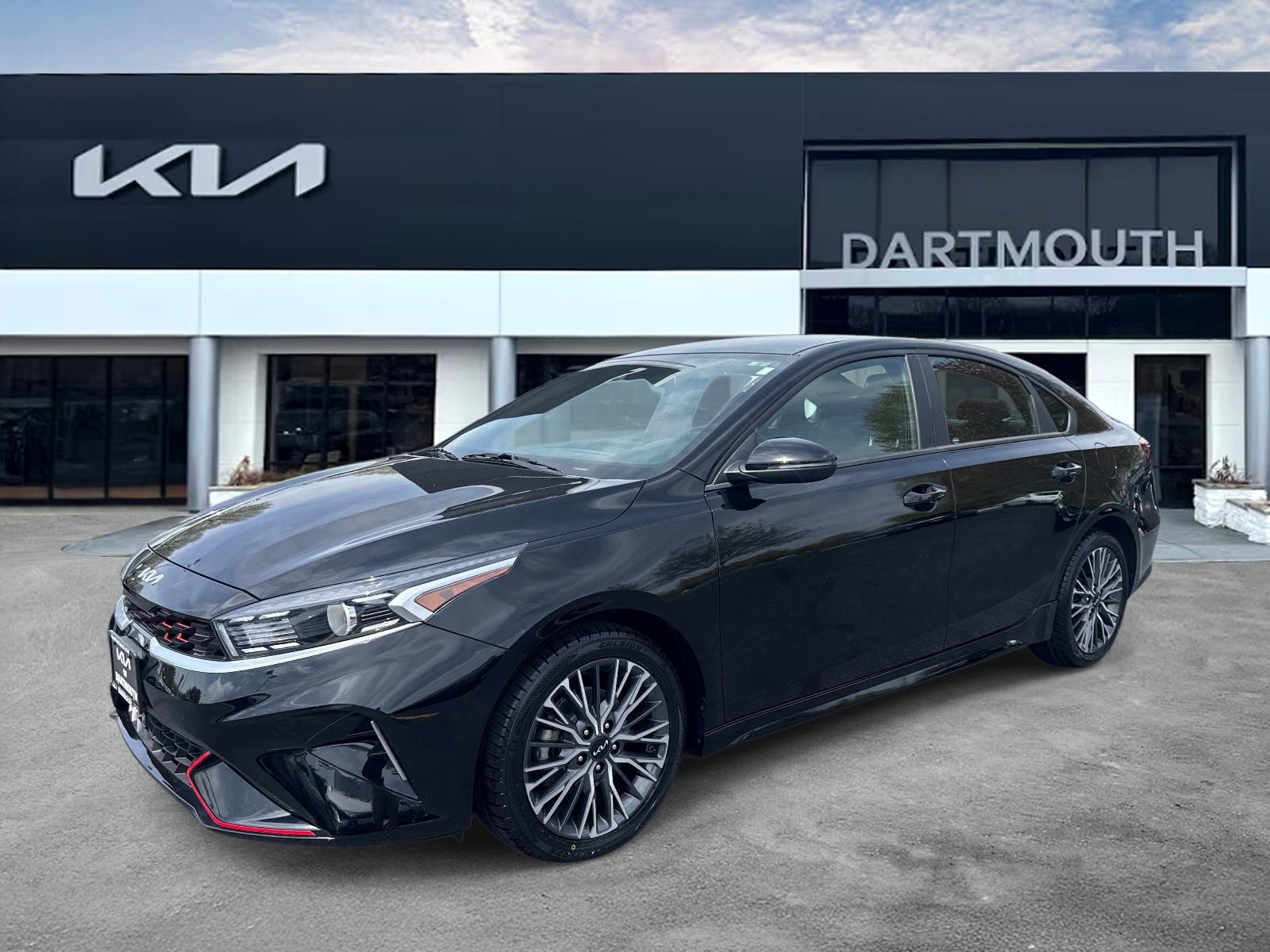 Used 2023 Kia Forte GT-Line FWD image 1