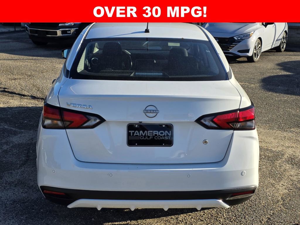 New 2025 Nissan Versa S w/ Trunk Package image 4