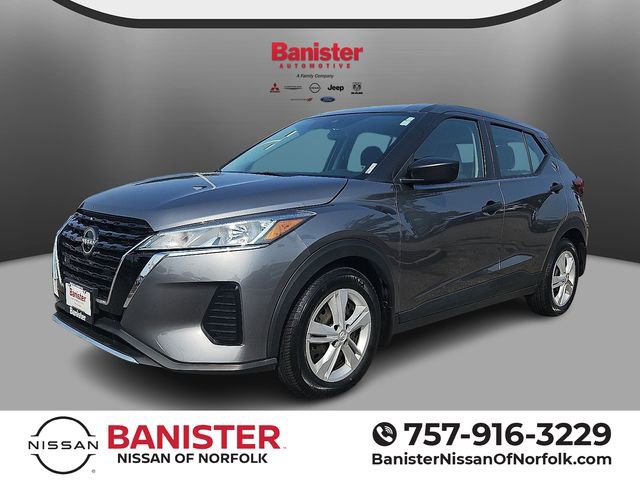 Certified 2023 Nissan Kicks S image 1