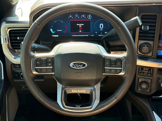 Certified 2024 Ford F250 King Ranch w/ Chrome Package image 14