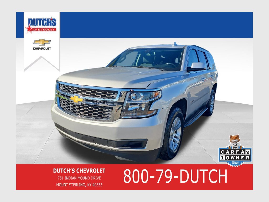 Used 2018 Chevrolet Tahoe LS RWD 360° Tour