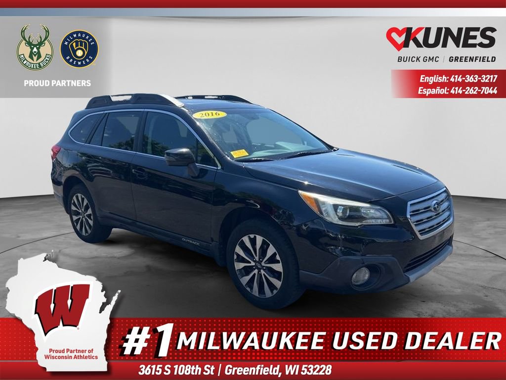 Used 2016 Subaru Outback 3.6R Limited