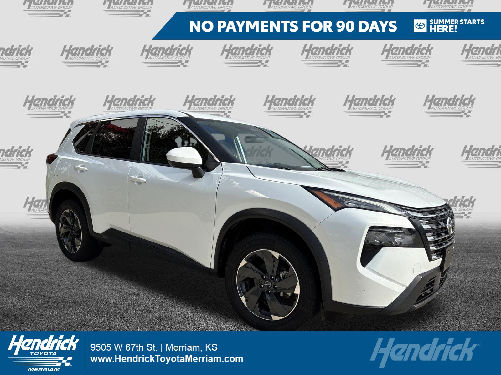 Used 2024 Nissan Rogue SV