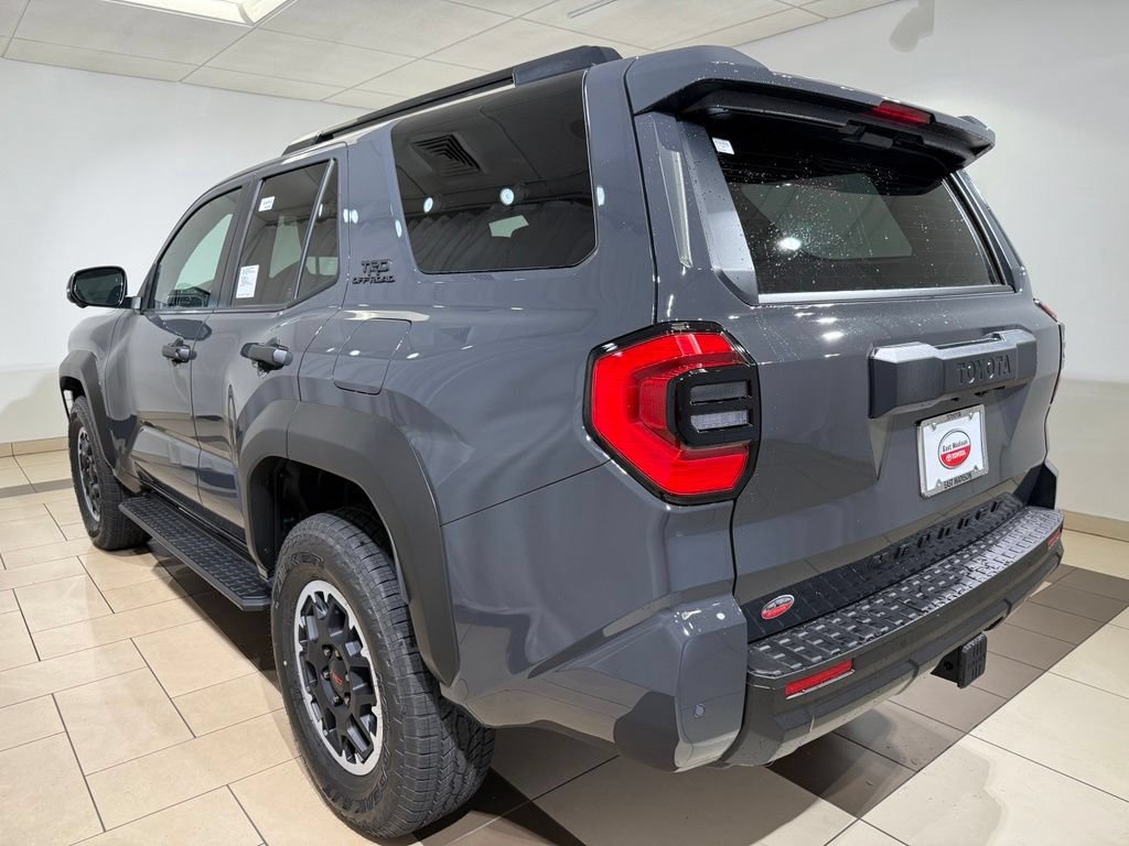 New 2026 Toyota 4Runner TRD Off-Road Premium AWD/4WD image 3