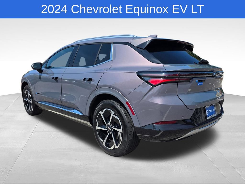 Certified 2024 Chevrolet Equinox EV LT w/ LPO, Blackout Package FWD image 6