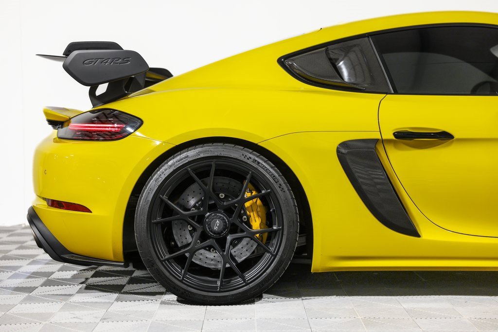 Used 2023 Porsche 718 Cayman GT4 RS image 2