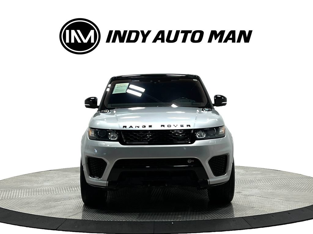 Used 2017 Land Rover Range Rover Sport SVR AWD/4WD image 10