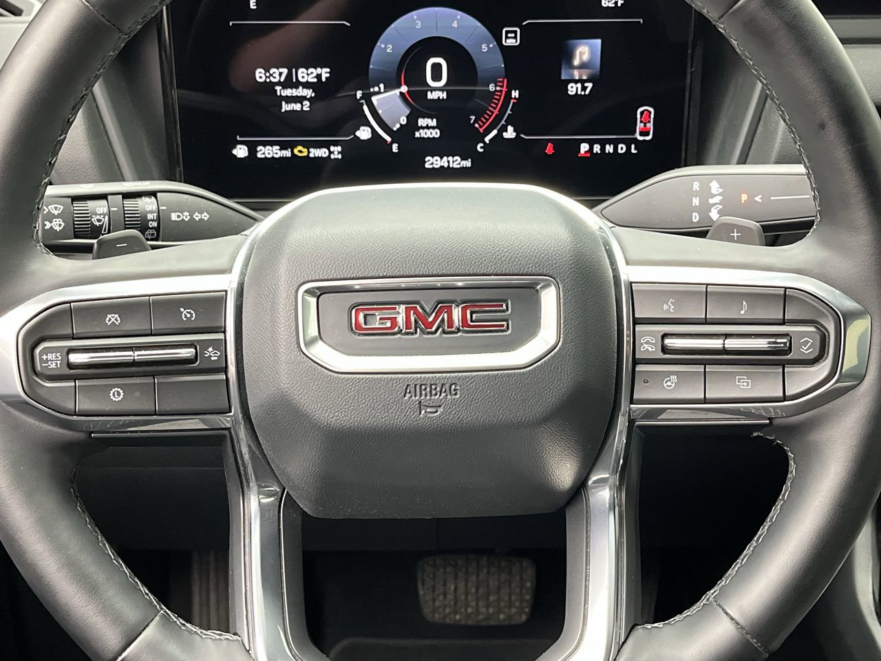 Certified 2025 GMC Terrain Elevation w/ Black Edition AWD/4WD image 13