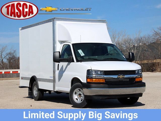 New 2025 Chevrolet Express 3500 w/ Power Convenience Package
