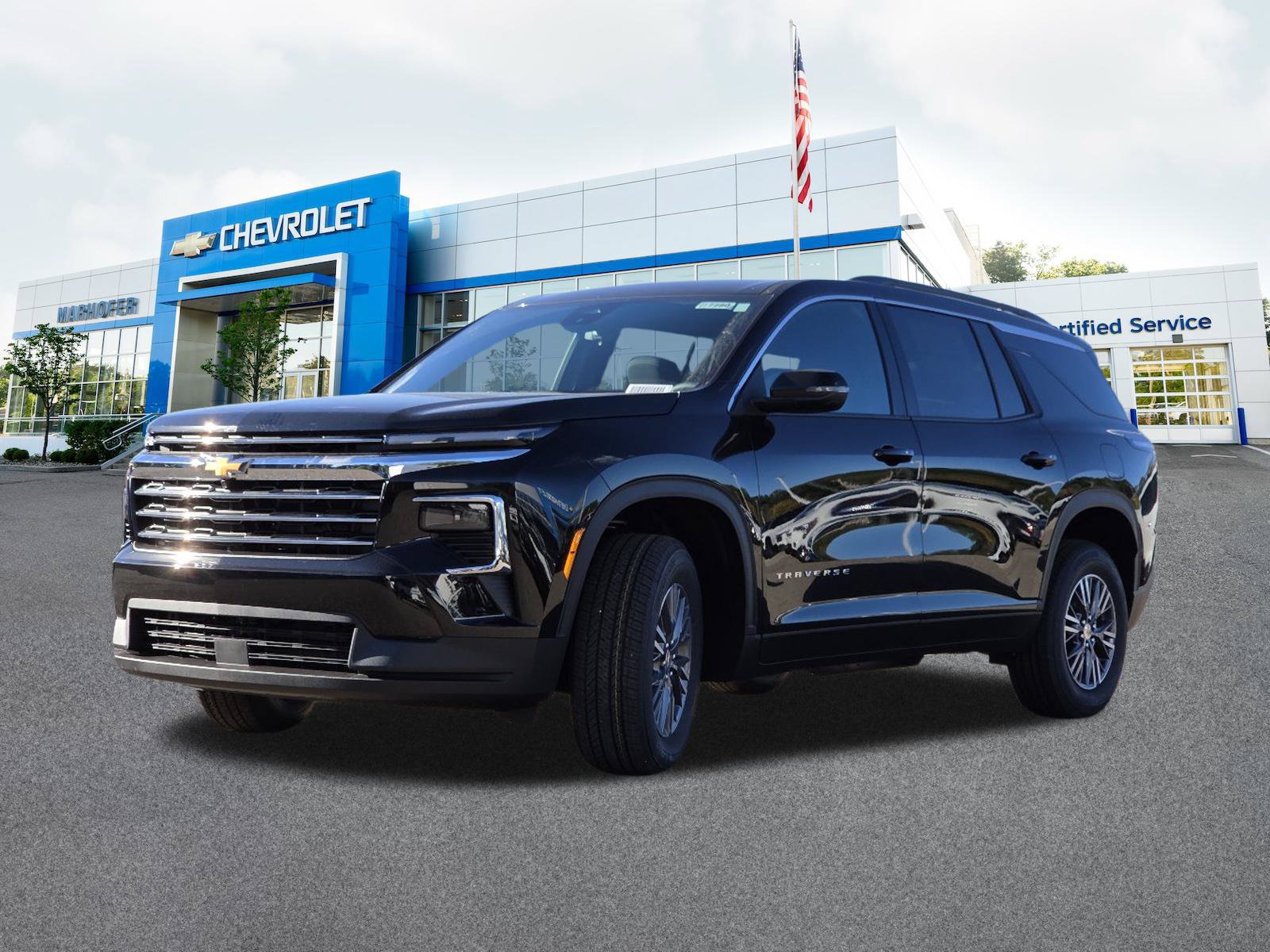 New 2027 Chevrolet Traverse LT AWD/4WD image 18