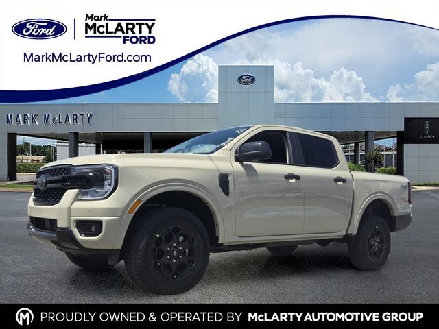 New 2026 Ford Ranger XLT w/ Equipment Group 301A High