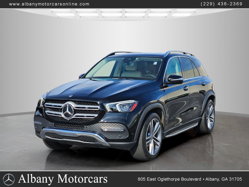 Used 2022 Mercedes-Benz GLE 350 image 1