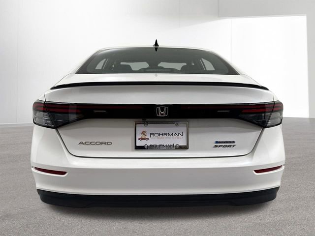 Certified 2025 Honda Accord Sport image 34