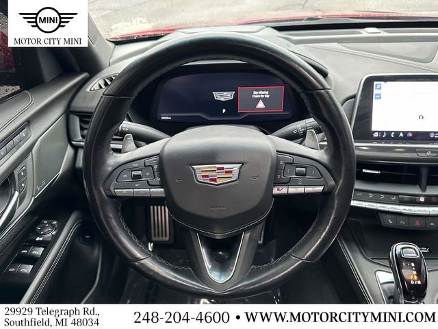Used 2023 Cadillac CT4 V Blackwing w/ Driver Assist Package image 19
