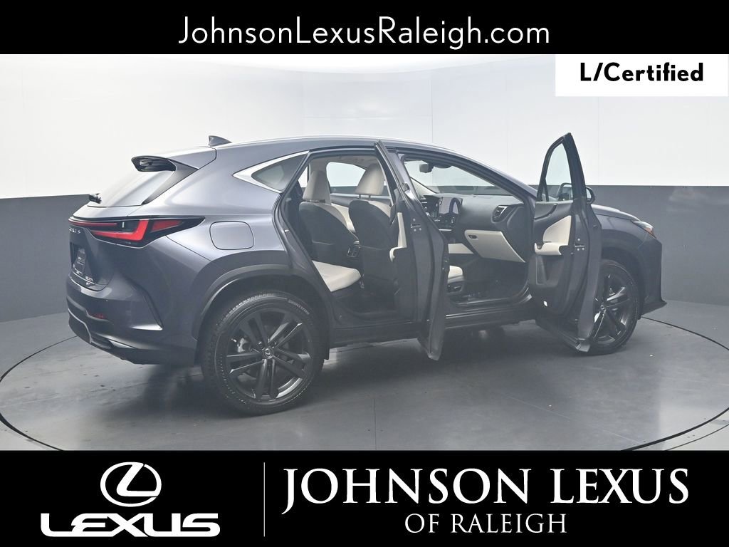 Certified 2025 Lexus NX 450h+ AWD w/ Accessory Package (2T) image 24
