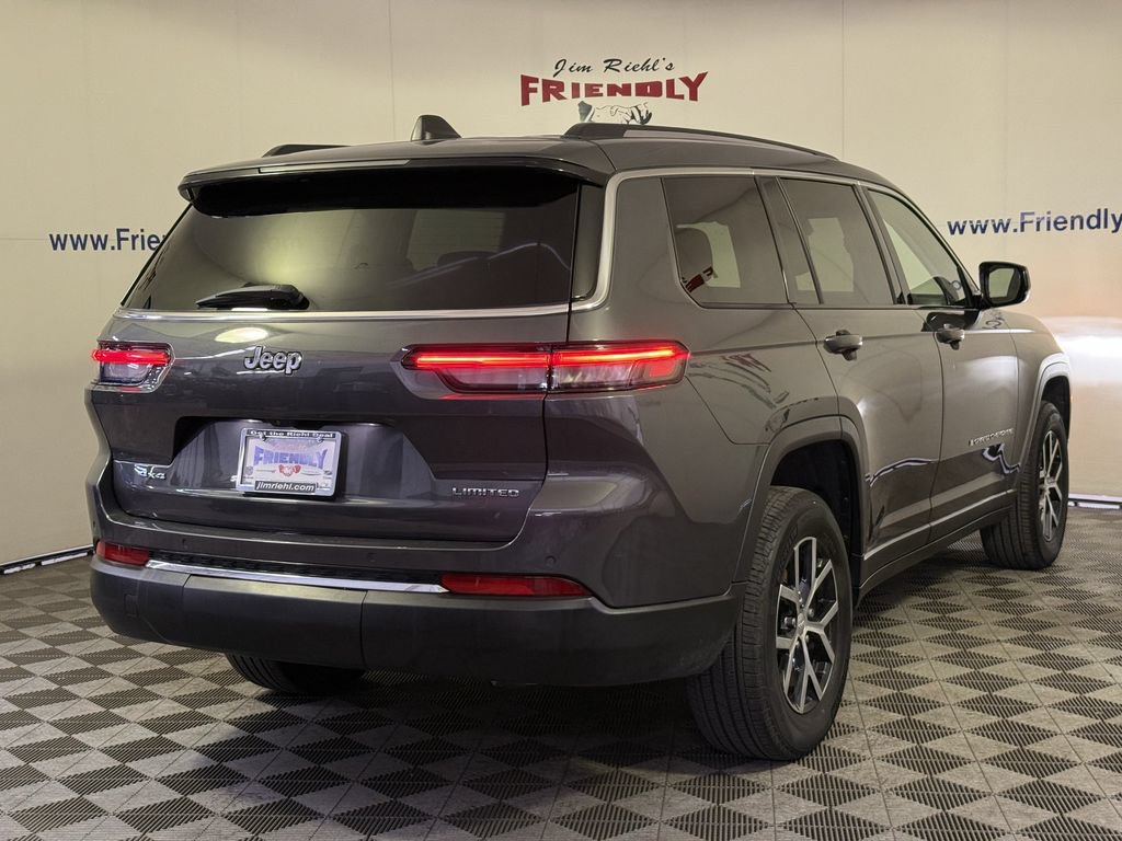 Used 2023 Jeep Grand Cherokee L Limited AWD/4WD image 3