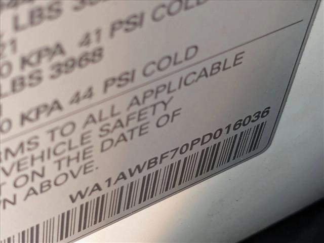 Certified 2023 Audi SQ7 Premium Plus w/ Executive Package image 24