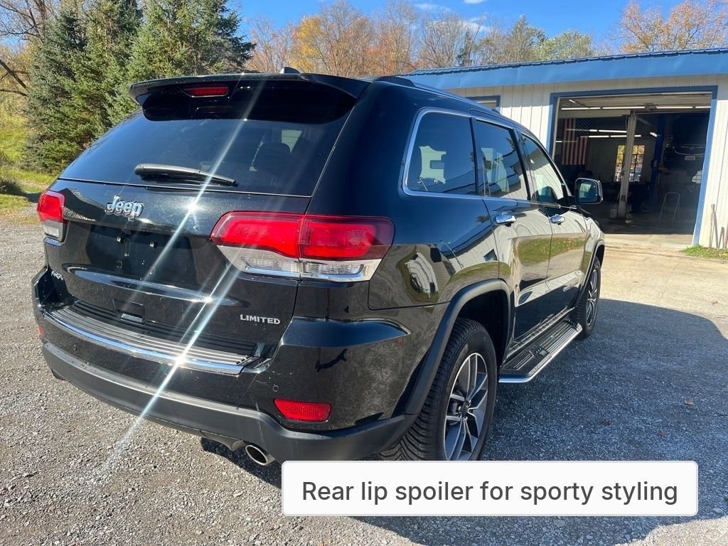 Used 2020 Jeep Grand Cherokee Limited AWD/4WD image 6