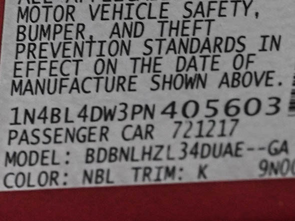 Used 2023 Nissan Altima 2.5 SV w/ SV Premium Package AWD/4WD image 27