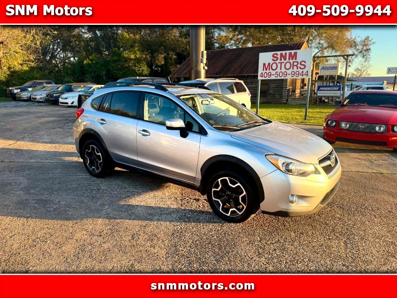 Used 2015 Subaru Crosstrek 2.0i Premium w/ Moonroof Package