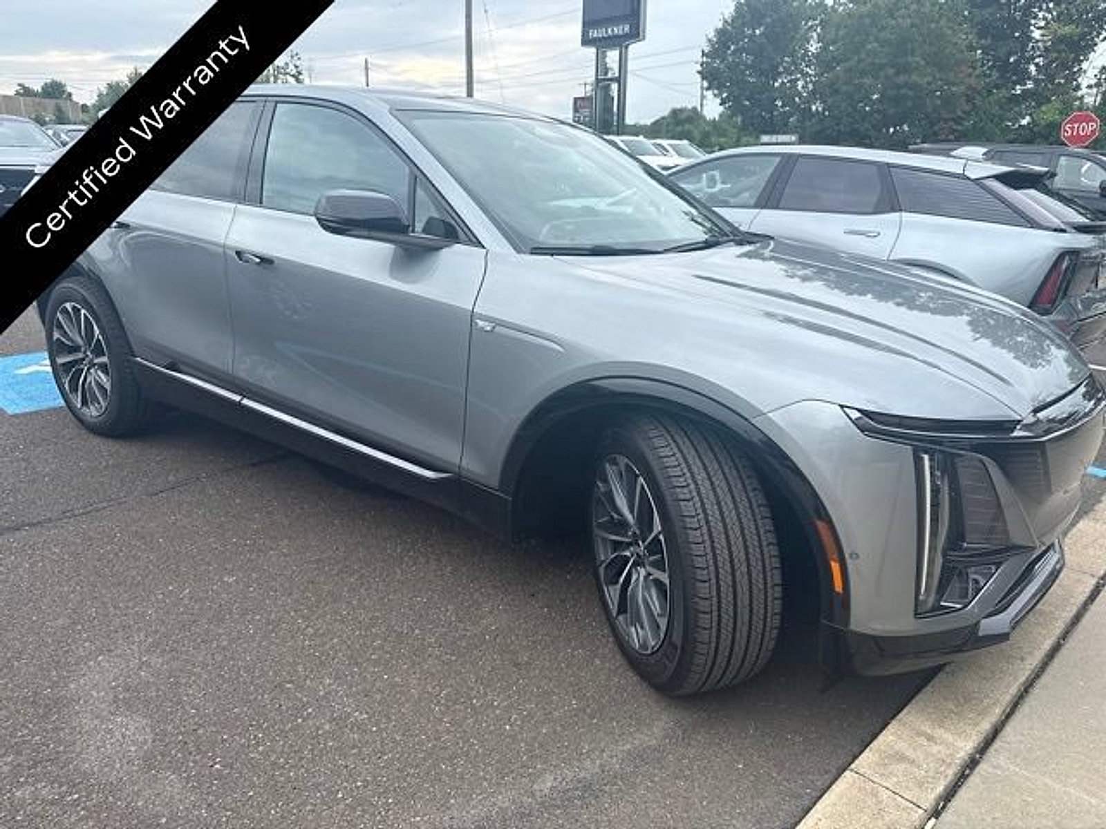 Used 2025 Cadillac Lyriq Sport