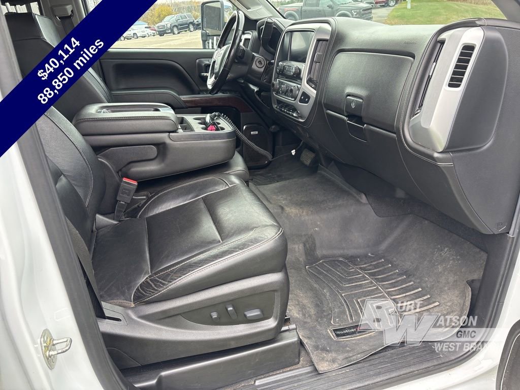 Used 2019 GMC Sierra 2500 SLT w/ Duramax Plus Package image 15