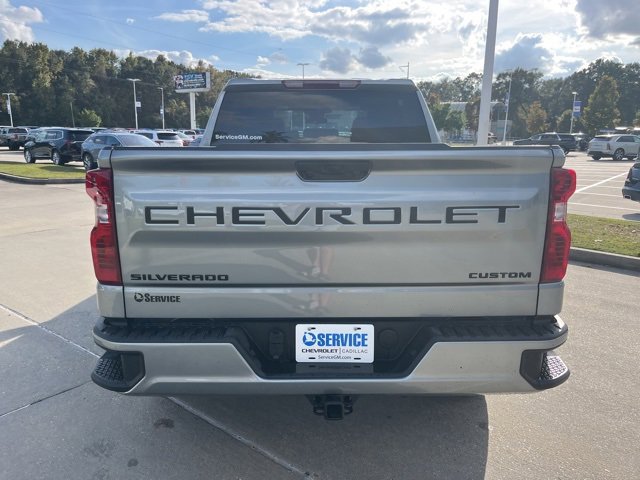 New 2026 Chevrolet Silverado 1500 Custom w/ Turbomax Blackout Package image 7