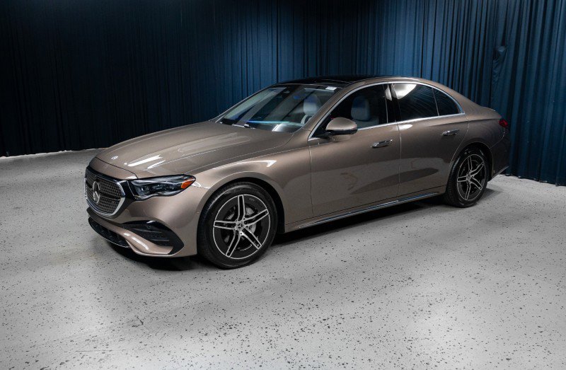 Certified 2026 Mercedes-Benz E 350 Sedan image 1