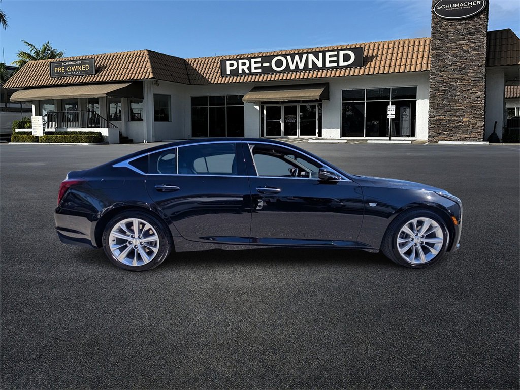 Used 2025 Cadillac CT5 Premium Luxury image 8