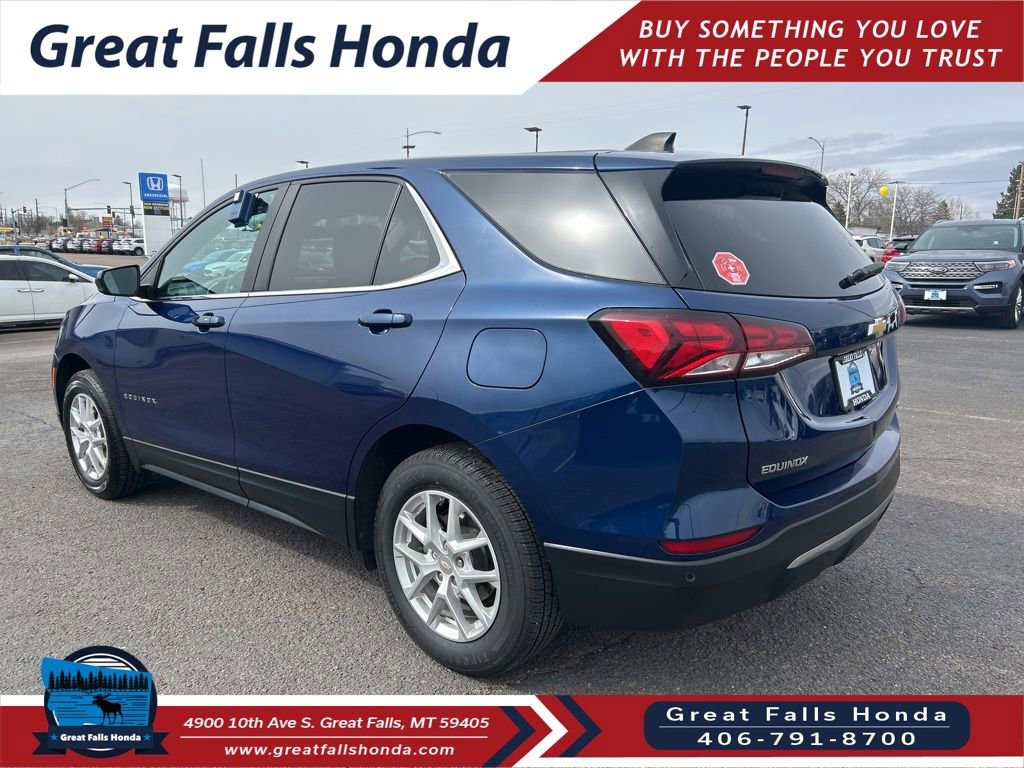 Used 2022 Chevrolet Equinox LT w/ Driver Convenience Package AWD/4WD image 5