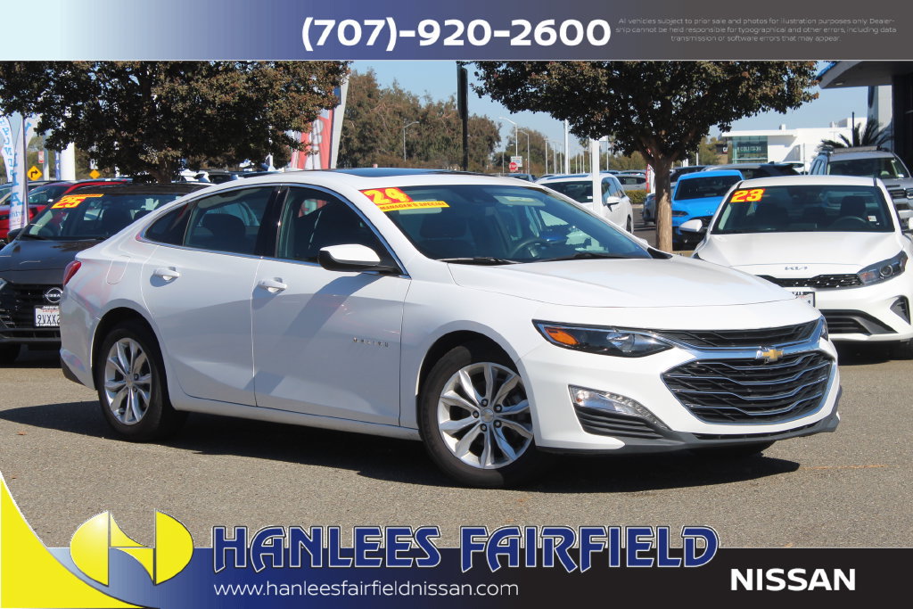 Used 2024 Chevrolet Malibu LT