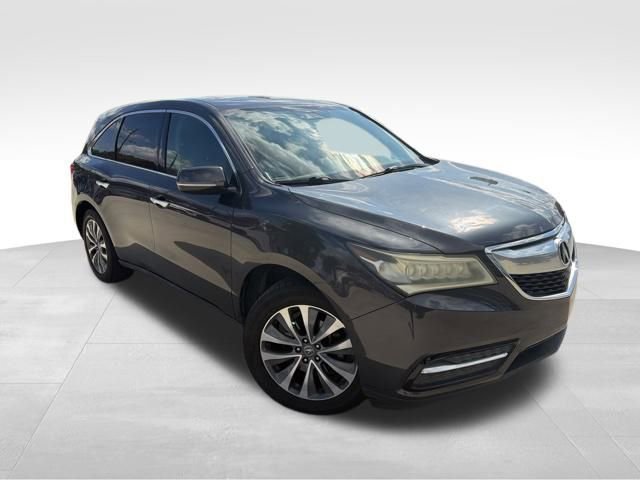 Used 2016 Acura MDX FWD w/ Technology Package image 8