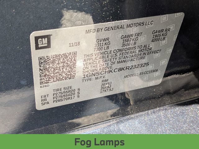 Used 2019 Chevrolet Suburban LT w/ Luxury Package image 35