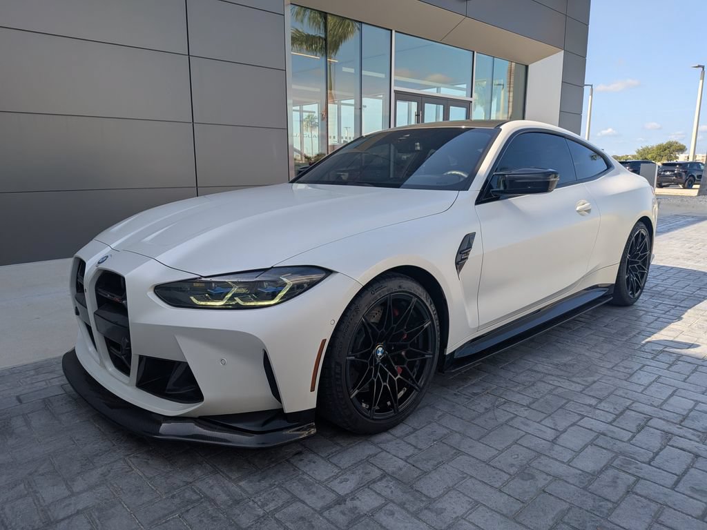 Used 2021 BMW M4 Competition RWD image 2
