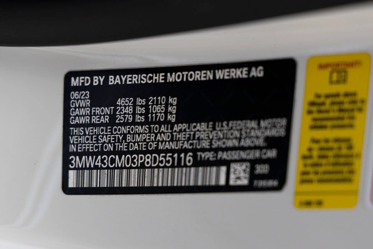 Used 2023 BMW M240i Coupe w/ Premium Package RWD image 31