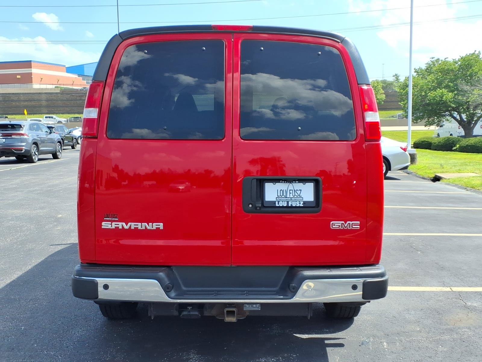 Used 2021 GMC Savana 3500 LS w/ Chrome Appearance Package RWD image 27