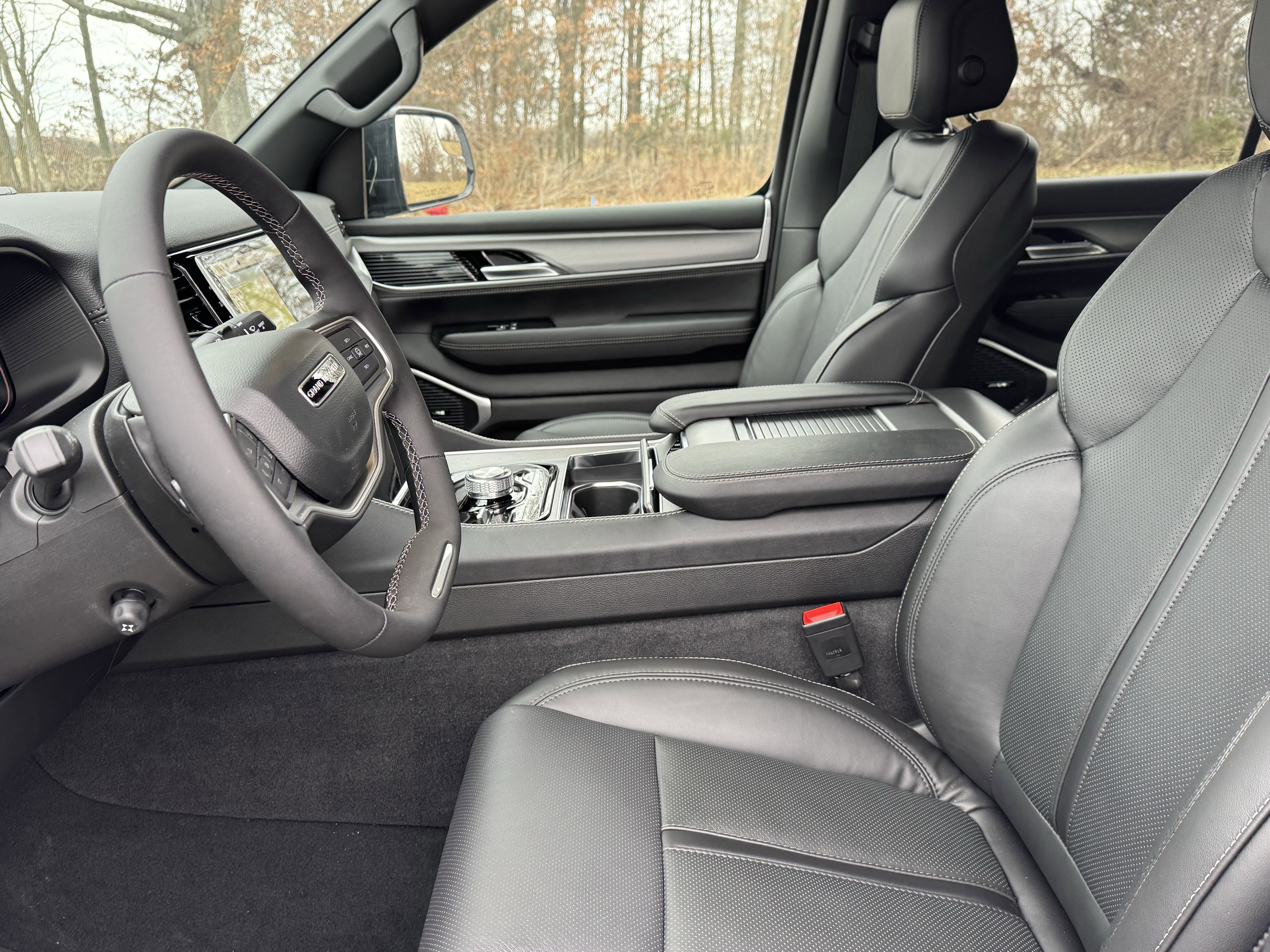 New 2026 Jeep Grand Wagoneer L 4WD image 9